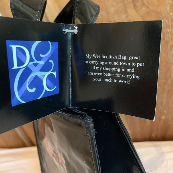 Black Tote Bag : My Wee Scottish Bag - Picture 9 of 9